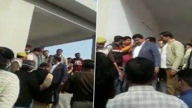 बेटे आशीष को लेकर सवाल पूछने पर केंद्रीय मंत्री अजय मिश्रा टेनी ने खोया आपा, पत्रकारों से किया अभद्र व्यवहार- देखें वीडियो