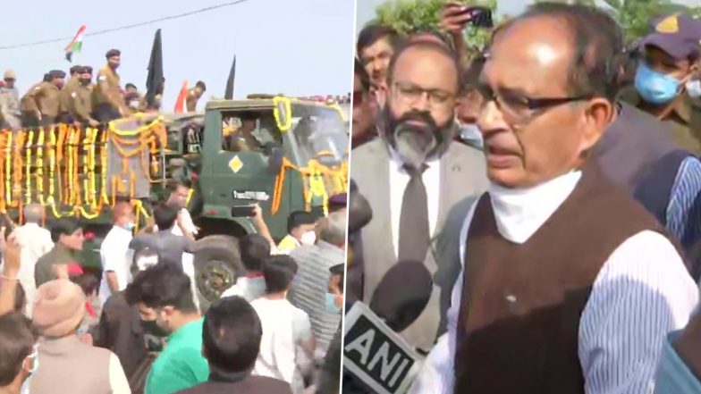 CDS Helicopter Crash: नायक जितेंद्र कुमार की अंत्येष्टि मध्य प्रदेश के सीहोर में हुई