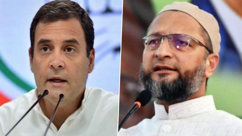 Owaisi on Rahul Gandhi: 'देश में हिंदुओं का राज लाना है', राहुल गांधी के बयान पर भड़के ओवैसी, कहा- सभी भारतीयों का है भारत