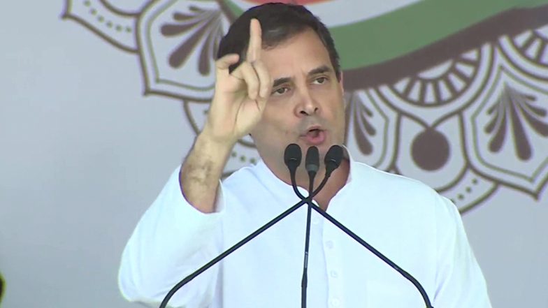 पेगासस से जुड़ी खबर को लेकर राहुल गांधी का आरोप: मोदी सरकार ने ‘देशद्रोह’ किया