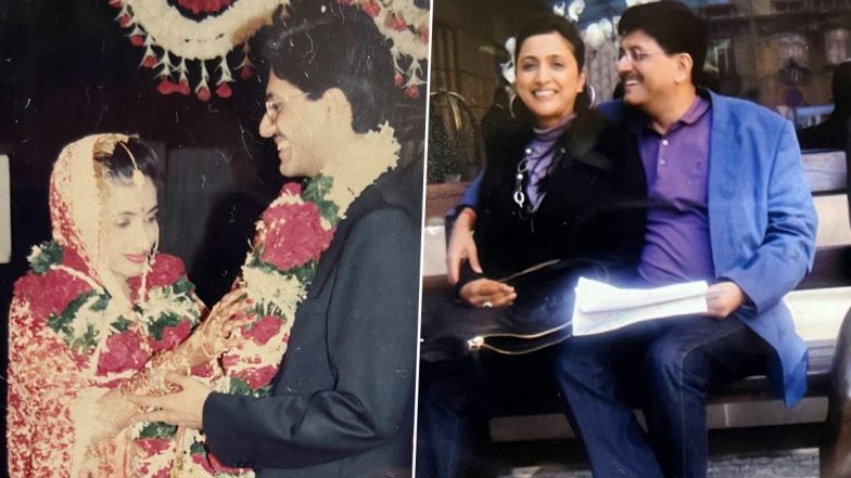 केंद्रीय मंत्री पीयूष गोयल ने शादी की 30वीं सालगिरह पर पोस्ट कीं खूबसूरत Pics, पत्नी के लिए लिखी दिल को छू लेने वाली बात