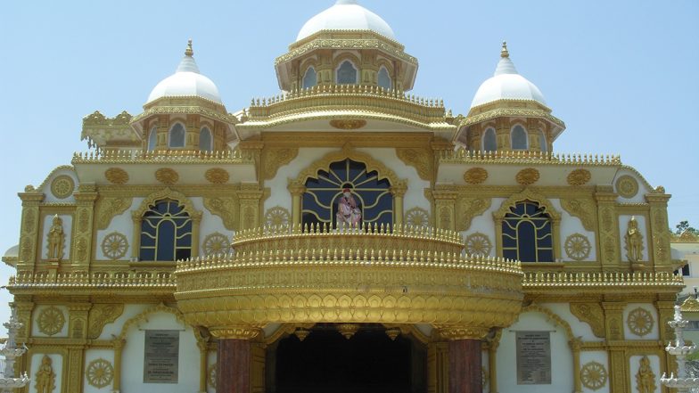 Shirdi Saibaba Temple: भक्त ने दो करोड़ रुपये मूल्य का सोने का छल्ला दान किया