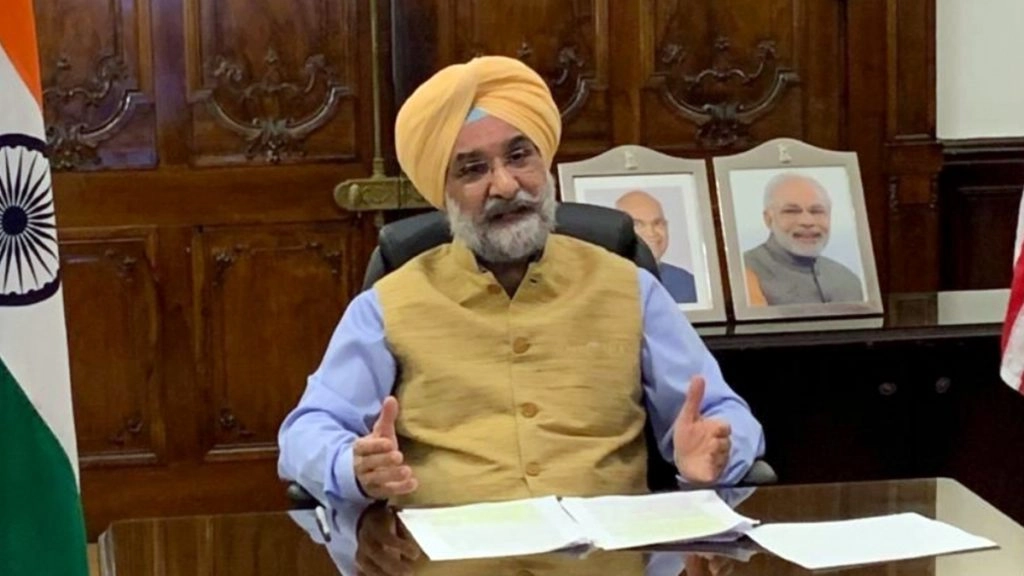 कोविड-19 चुनौतियों के बावजूद भारत-अमेरिका के संबंध नए मुकाम पर पहुंचे: तरणजीत सिंह संधू