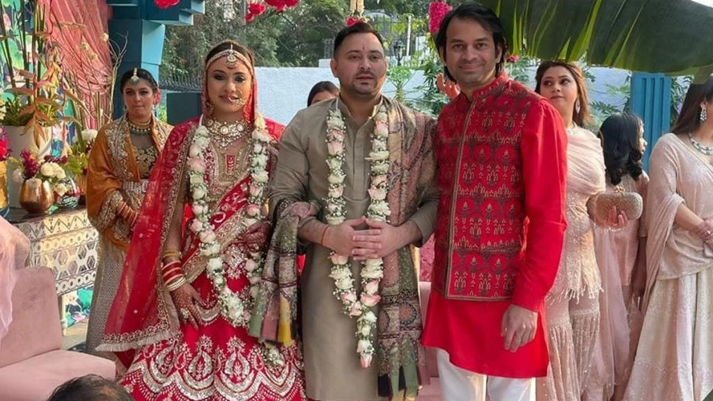 तेजस्वी यादव की शादी ईसाई लड़की से होने से नाराज हैं लालू यादव के साले साधु यादव