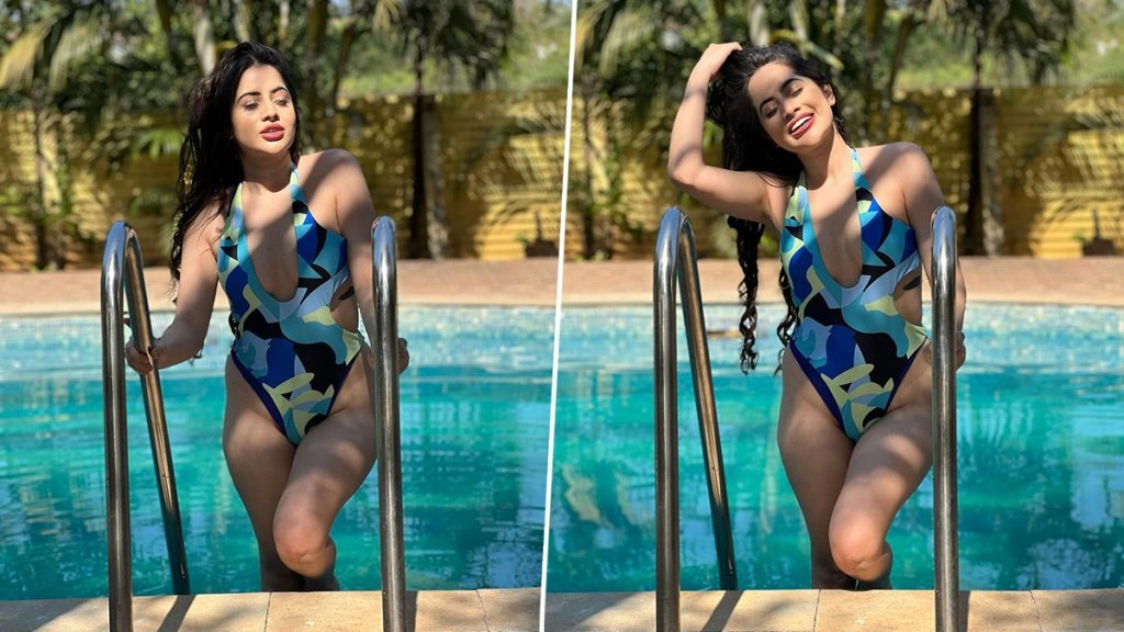उर्फी जावेद ने स्विमसूट पहनकर पोस्ट की बोल्ड फोटो तो लोगों ने किया ट्रोल, कहा- P**n क्यों नहीं बनाती है?