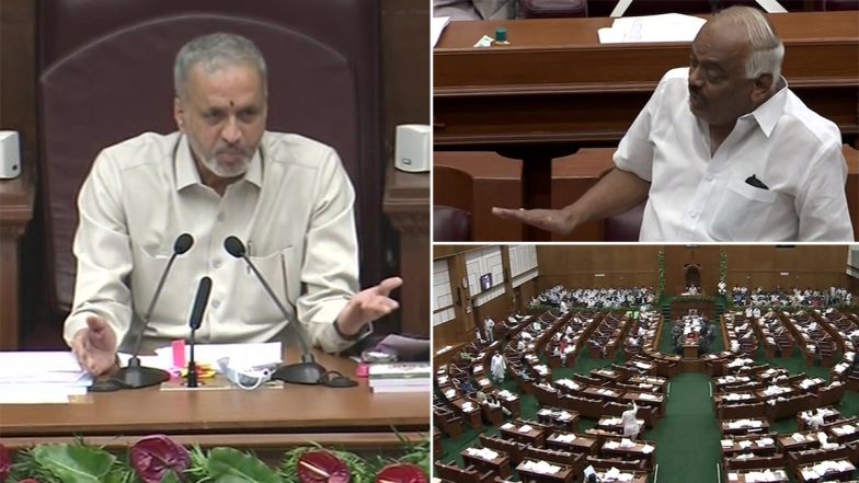 Karnataka: कांग्रेस के वरिष्ठ नेता केआर रमेश कुमार ने विधानसभा में दिए गए अपने विवा‍दास्‍पद बयान पर मांगी माफी, कहा- मैं तहे दिल से माफी मांगता हूं