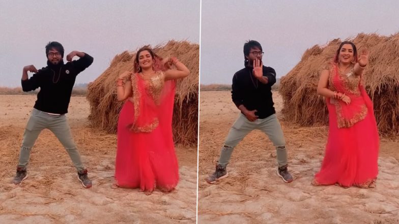 भोजपुरी एक्ट्रेस Aamprali Dubey ने Badshah के गाने पर लचकाई कमर, Video ने इंटरनेट पर मचाया हंगामा&nbsp;