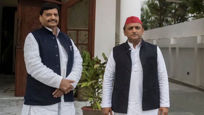 UP: शिवपाल सिंह यादव के साथ गठबंधन पर अखिलेश यादव ने लगाई मुहर, ट्वीट कर दी जानकारी