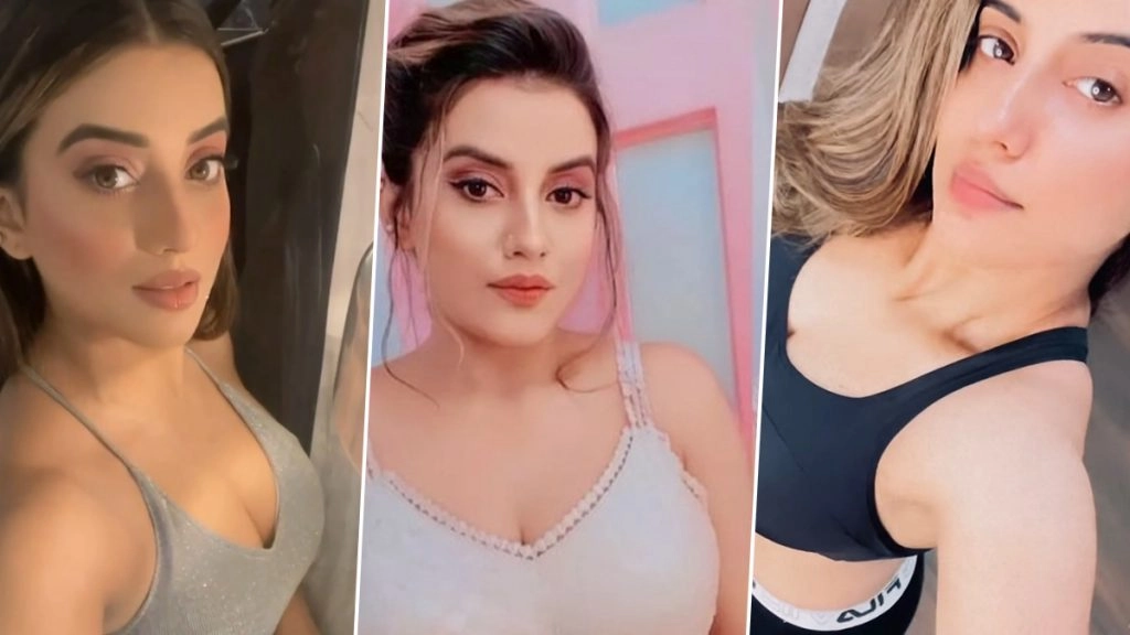 भोजपुरी एक्ट्रेस अक्षरा सिंह की हॉट तस्वीरें नहीं देखी होगी आपने, बॉलीवुड की हसीनाओं को दे रही हैं टक्कर 