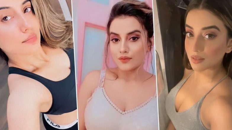 Year Ender 2021: Akshara Singh के ये Photos और Videos ने इंटरनेट पर मचाया था तहलका, देखें उनका हॉटनेस से भरा अंदाज