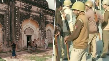 Babri Masjid Demolition Anniversary: अयोध्या की विवादित ढांचा गिराए जाने की बरसी को लेकर यूपी में बढ़ी सुरक्षा, एजेंसियां अलर्ट पर