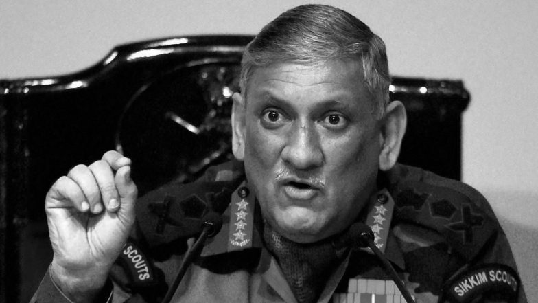 CDS Bipin Rawat Dead: सीडीएस जनरल बिपिन रावत का निधन, हेलिकॉप्टर हादसे में पत्नी सहित 13 लोगों की मौत