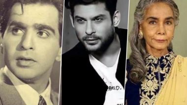 Indian Celebrities Who Died In 2021: Dilip Kumar, Sidharth Shukla समेत ये सितारों इस वर्ष दुनिया से हुए विदा 
