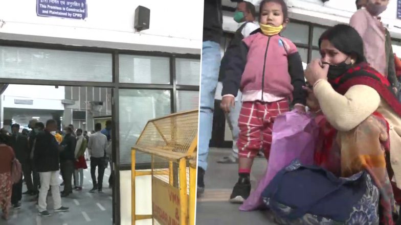 Delhi Doctors Strike: रेजिडेंट डॉक्टरों की हड़ताल से मरीज परेशान, सफदरजंग अस्पताल में ओपीडी सेवा बंद