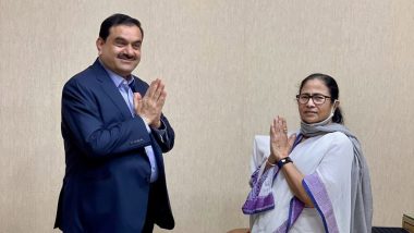 Gautam Adani-Mamata Banerjee Meeting: गौतम अडानी ने सीएम ममता बनर्जी से की मुलाकात, पश्चिम बंगाल में निवेश को लेकर हुई चर्चा