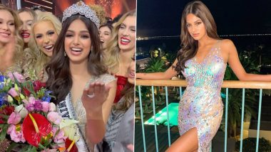 Miss Universe 2021: Sushmita Sen, Lara Dutta के बाद भारत की Harnaaz Kaur के नाम ये खिताब, पंजाबी फिल्मों में काम कर चुकी हैं ये सुंदरी (See Photos)
