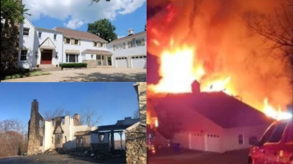 OMG! सांप के आतंक से बचने के लिए शख्स ने ये क्या कर डाला? अपने करोड़ों की कीमत वाले घर में खुद ही लगा दी आग (See Pics & Video)