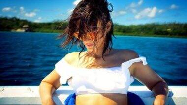 Ileana D'Cruz Bikini Photo: इलियाना डिक्रूज ने व्हाइट बिकिनी पहनकर समंदर में लगाई आग, मालदीव वेकेशन से शेयर की अपनी हॉट फोटो
