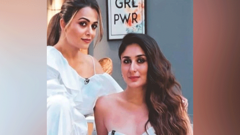 COVID-19 पॉजिटिव Kareena Kapoor Khan और  Amrita Arora का घर हुआ सील, होम आइसोलेशन में हैं एक्ट्रेस