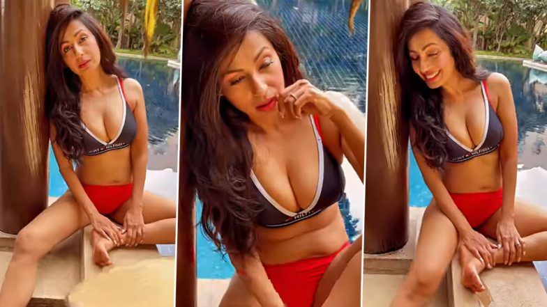 Kashmera Shah ने स्पोर्ट्स ब्रा पहनकर पोस्ट किया बेहद Bold Video, नहीं देखा होगा ऐसा अंदाज!