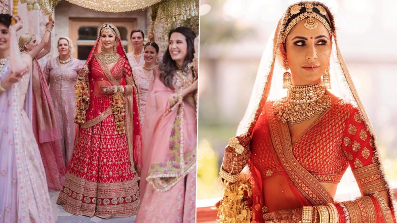 Katrina Kaif की जिंदगी का बड़ा सहरा रही हैं उनकी बहनें, शादी की Photos में दिखा इनका प्यार 