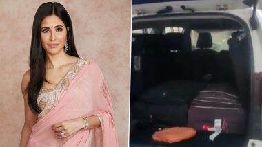 Video: Katrina Kaif का परिवार शादी के लिए रवाना हुआ सवाई माधोपुर, Vicky Kaushal संग लेंगी सात फेरे