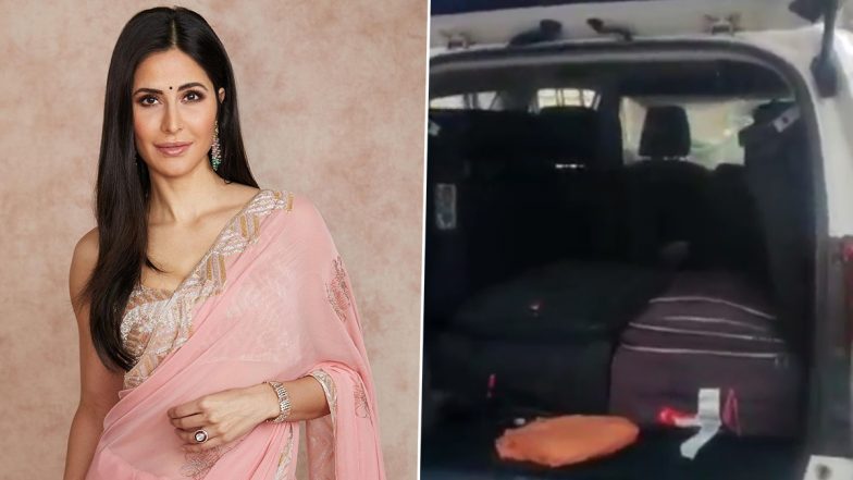 Video: Katrina Kaif का परिवार शादी के लिए रवाना हुआ सवाई माधोपुर, Vicky Kaushal संग लेंगी सात फेरे
