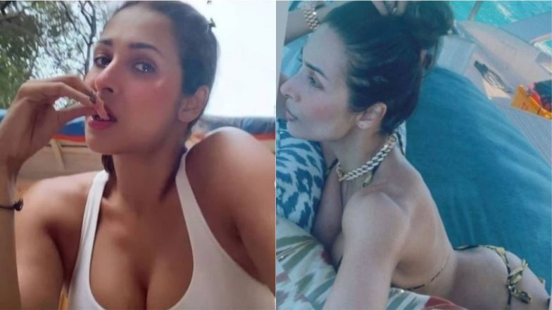 Malaika Arora Bold Photo: मलाइका अरोड़ा ने शेयर की अब तक की सबसे बोल्ड फोटो, मालदीव बीच पर दिखा एक्ट्रेस का हॉट अंदाज