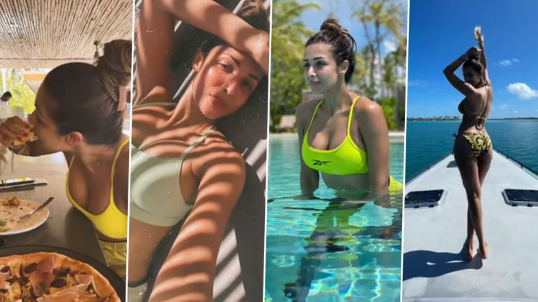 Malaika Arora ने Bikini पहनकर अपनी बोल्डनेस से मचाया बवाल, Hot Photos देख उड़ जाएंगे होश