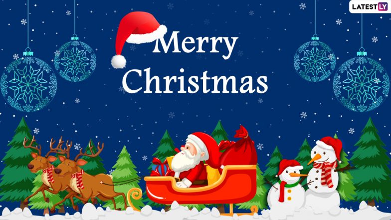 Christmas 2021 Quotes: दुनिया भर में आज क्रिसमस की धूम, इन Wishes, Images, WhatsApp Messages, Greetings को भेजकर दें अपनों को बधाई