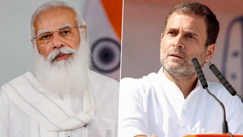 अध्यक्ष राहुल गांधी ने कोविड-19 से होने वाली मौतों पर डब्ल्यूएचओ के अनुमान को लेकर मोदी पर निशाना साधा