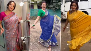 380px x 214px - Bhojpuri Actress Monalisa Video: à¤¸à¤¾à¤¡à¤¼à¥€ à¤®à¥‡à¤‚ à¤­à¥€ à¤—à¤œà¤¬ à¤¢à¤¾à¤¤à¥€ à¤¹à¥ˆà¤‚ à¤­à¥‹à¤œà¤ªà¥à¤°à¥€ à¤à¤•à¥à¤Ÿà¥à¤°à¥‡à¤¸  à¤®à¥‹à¤¨à¤¾à¤²à¤¿à¤¸à¤¾, Video à¤®à¥‡à¤‚ à¤¦à¤¿à¤–à¤¾ à¤†à¤•à¤°à¥à¤·à¤• à¤…à¤‚à¤¦à¤¾à¤œ | ðŸŽ¥ LatestLY à¤