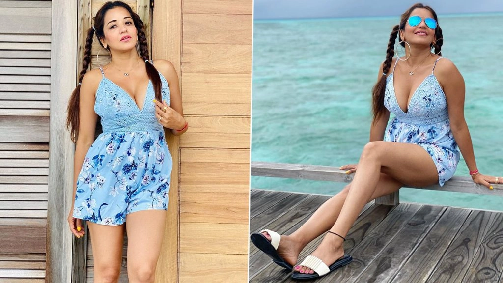 भोजपुरी क्वीन मोनालिसा का हॉट अवतार मचा रहा सनसनी, लेटेस्ट फोटोज हुई वायरल