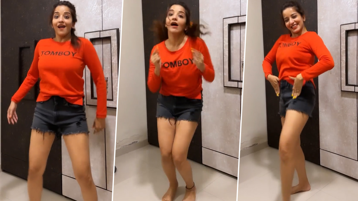 Bf Sex Bhojpuri Monalisa - Monalisa Dance Video: à¤­à¥‹à¤œà¤ªà¥à¤°à¥€ à¤…à¤¦à¤¾à¤•à¤¾à¤°à¤¾ à¤®à¥‹à¤¨à¤¾à¤²à¤¿à¤¸à¤¾ à¤¨à¥‡ à¤Ÿà¥€-à¤¶à¤°à¥à¤Ÿ à¤ªà¤¹à¤¨à¤•à¤° à¤•à¤¿à¤¯à¤¾ à¤¹à¥‰à¤Ÿ  à¤¡à¤¾à¤‚à¤¸, à¤–à¥‚à¤¬à¤¸à¥‚à¤°à¤¤à¥€ à¤¸à¥‡ à¤œà¥€à¤¤à¤¾ à¤¦à¤¿à¤² | ðŸŽ¥ LatestLY à¤¹à¤¿à¤¨à¥