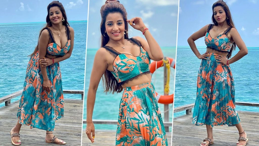 मोनालिसा ने मालदीव में अपनी हॉटनेस से मचाया बवाल, भोजपुरी एक्ट्रेस का बोल्ड अवतार देखकर चौंके फैंस