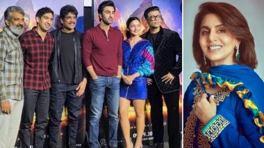 Ranbir Kapoor और Alia Bhatt के साथ दिखी 'Brahmastra' की टीम, Neetu Singh ने फोटो शेयर कर जताया प्यार