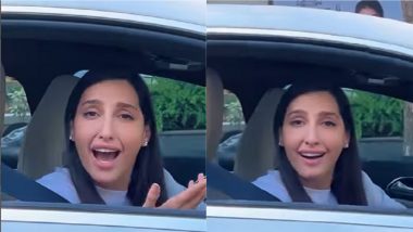 Nora Fatehi की कार का हुआ एक्सीडेंट, खुशनसीबी से सुरक्षित हैं अभिनेत्री