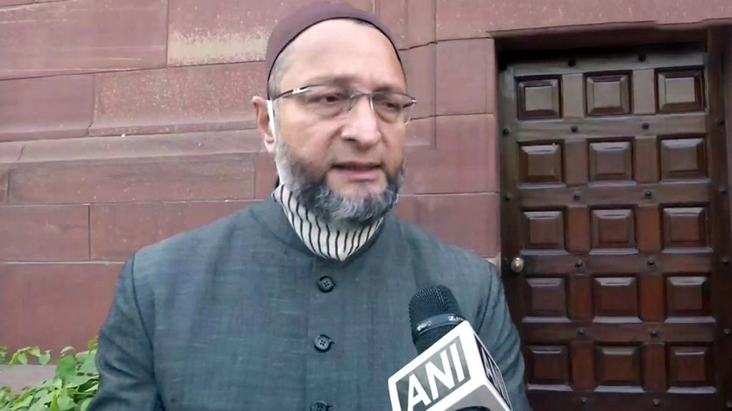 असदुद्दीन ओवैसी ने धर्म संसद को लेकर कांग्रेस पर उठाए सवाल