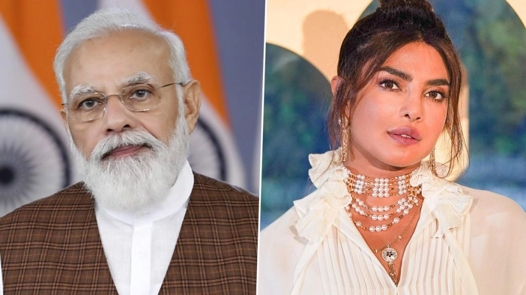 प्रियंका चोपड़ा, पीएम नरेंद्र मोदी का नाम बिहार कोविड-19 टीकाकरण लिस्ट में शामिल