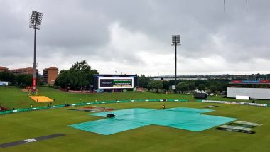 IND vs SA 1st Test Day2: दूसरे दिन बारिश ने डाला मैच में खलल, देरी से शुरू होगा खेल