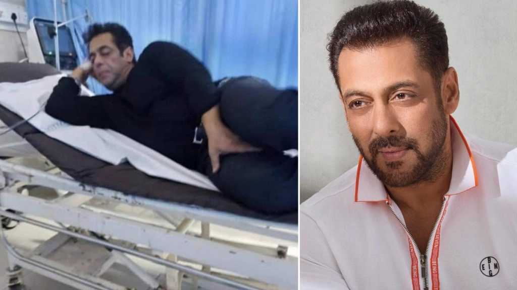 सलमान खान की अस्पताल से फोटो हुई वायरल, भाईजान ने कहा- अब मैं ठीक हूं