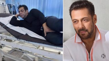 Salman Khan Health Update: सलमान खान की अस्पताल से फोटो हुई वायरल, भाईजान ने कहा- अब मैं ठीक हूं