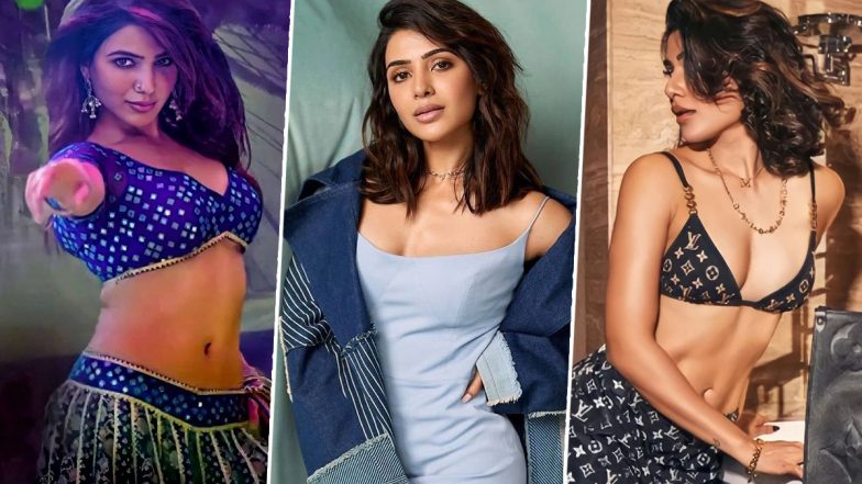 Samantha Akkineni Hot Photos: सामंथा अक्किनेनी की ये Bold Photos उड़ा देगी आपके होश, नहीं देखा होगा एक्ट्रेस का ये अंदाज 