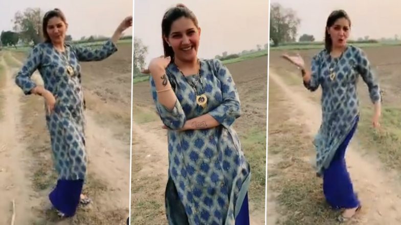 हरयाणवी डांसर Sapna Choudhary ने खेत में किया जबरदस्त डांस, Reels पर वायरल हुआ Video
