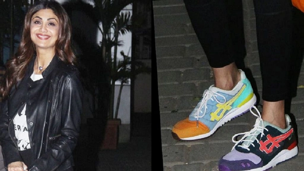 शिल्पा शेट्टी के जूतों का स्टाइल देखकर हैरान हुए फैंस, इंटरनेट पर ट्रोल करते हुए कहा- लेडी रणवीर सिंह
