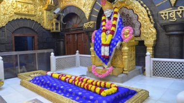 Shridi Sai Baba: महाराष्ट्र में ओमिक्रॉन के बढ़ते मामलों के बीच साईं बाबा मंदिर रात 9 से सुबह 6 बजे तक भक्तों के लिए बंद
