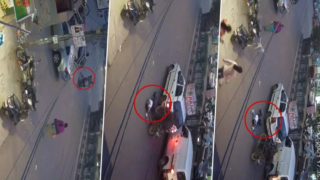 स्कूटी सवार स्नैचरों ने दिल्ली की महिला को 100 मीटर तक घसीटा