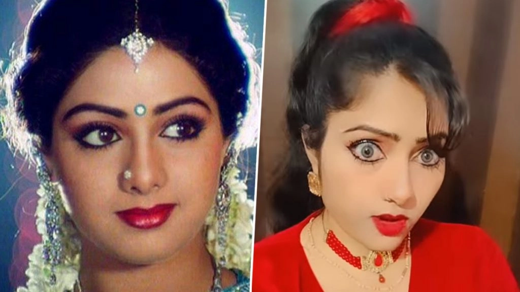 श्रीदेवी की कार्बन कॉपी हैं उनकी हमशक्ल दीपाली चौधरी, वीडियोज और फोटोज देखकर खा जाएंगे धोखा!