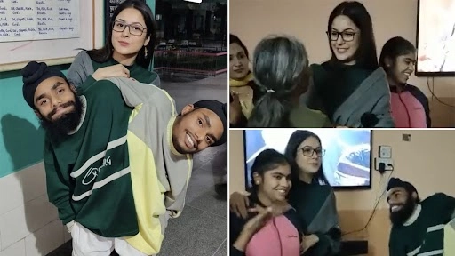 सिद्धार्थ शुक्ला की 41वीं बर्थ एनिवर्सरी से पहले शहनाज गिल ने अनाथालय में बिताया समय, SidNaaz के फैंस ने उन्हें कहा सबसे स्ट्रांग