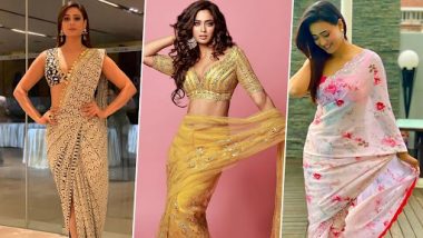 Best Saree Looks of Shweta Tiwari: श्वेता तिवारी का साड़ी लुक देख कर आप भी हार बैठेंगे दिल, देखें मनमोहक फोटोज